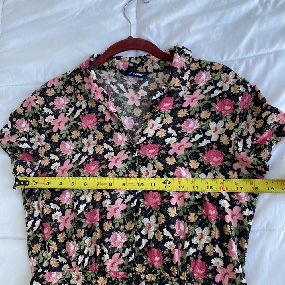 Vintage Floral Romper - Picture 12 of 14